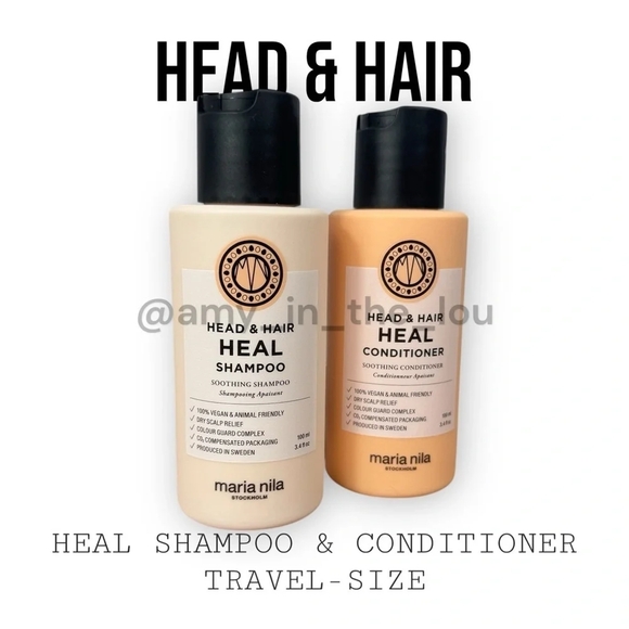 Head & Hair Other - Heal Shampoo & Conditioner Travel Size by Head & Hair